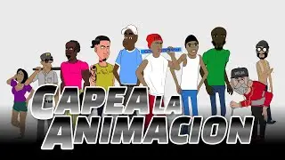 Capea la animaci&oacute;n x silverio animation la real cura y la percha menta