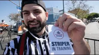 I GOT A JOB AT FOOTLOCKER!! (MY FIRST DAY WORKING)