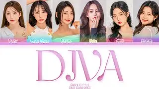 DIVA-X&nbsp;(디바엑스) 'DIVA' Lyrics (Color Coded HAN/ROM/PT-BR)