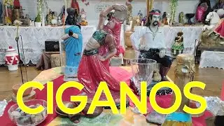 CIGANOS. P. Umbanda Mãe Águida. Inscreva-se no Canal Cacique Elói de Umbanda