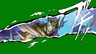 MOBILE LEGENDS green screen | persona 5 | ZHASK - SKIN CANCER ZODIAC