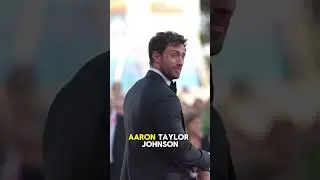 $8,000 y ya te ves como astronauta. 🌕🚀#AaronTaylorJohnson #OmegaSpeedmaster #Moonwatch #NasaWatch
