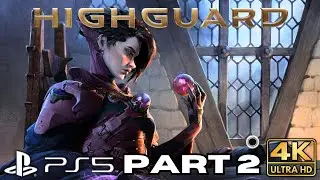 Highguard Game | Mara Gameplay | PS5 Games | 4K HDR | No Commentary FPS Gaming
