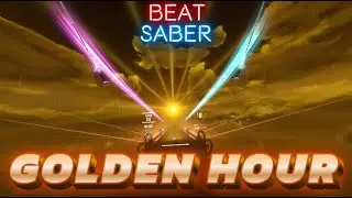 JVKE - golden hour | Beat Saber (VR)