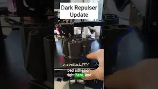 Dark Repulser 3D Print Day 2