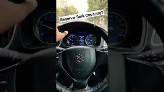 Reserve Petrol Mai Car Kitne Km Chalti Hai? 🔥😳 #cartips #ytshorts #shorts #reservetankcapacity #tips