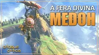 DUNGEON! A Fera Div&iacute;na Medoh - Zelda: Breath of The Wild (gameplay)