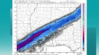 December 7, 2017 Weather Xtreme Video - Afternoon Edition