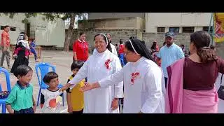 inter school competition held by St Anne's School Kolar.Organized by head mistress Sr.Fathima, staff