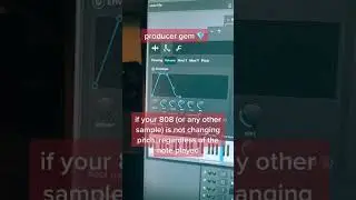 How to fix sample not changing pitch regardless of note played in #flstudio #producergem #beats