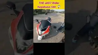 The uk07 Rider Hayabusa ride 😃@TheUK07Rider #theuk07rider #shorts #viral