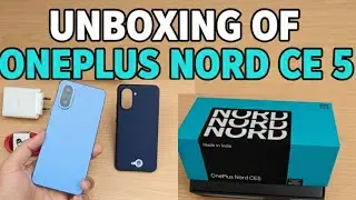 OnePlus Nord CE5 Unboxing 🔥 | Budget Flagship Feel 💥 Full Honest Review!
