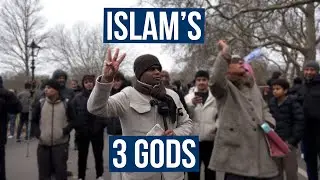 Muslims are Stumped to Hear that in Islam There Are 3 gods | Arul Velusamy | Speakers' Corner