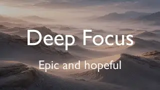 Comforting Ambient Cinematic Music in an Endless Desert | Lost Realms Travel