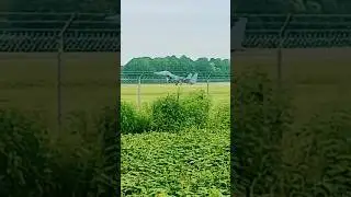 F15E Strike Eagle landing at Seymour Johnson AFB #viral #video #shorts #short #airforce #shortvideo