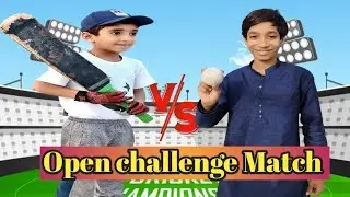 The Battle for Cricket Supremacy begins ! #Chotafaizan VS Under13 year Young bowler #cricketfans