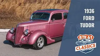 1936 Ford Tudor &ndash; A Pre-War Classic with Modern Confidence #route61classics #classiccar #fordtudor