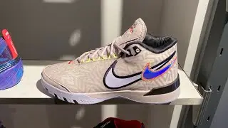 Nike LeBron NXXT Genisus &ldquo;Platinum Violet&rdquo; - Style Code: HF0712-005