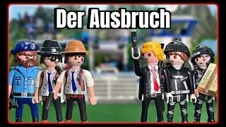 Der Ausbruch | #playmobil #sek #deutsch #action #stopmotion #animation #story #trending | Play TV