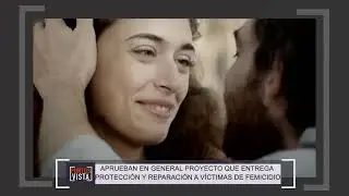 Aprueban en general proyecto que entrega protecci&oacute;n y repaci&oacute;n a v&iacute;ctimas de femecidio