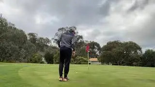 9 holes in under 5 minutes at fantastic Victorian golf course. Course VLOG #1