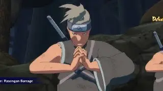 Team Minato VS Mahiru Mini Boss Fight-NARUTO SHIPPUDEN Ultimate Ninja STORM 4 Road To Boruto