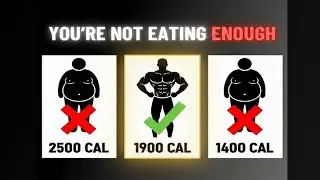 Eating MORE Calories to Lose Weight