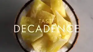 So Delicious Dairy Free Pineapple Brulee Yogurt