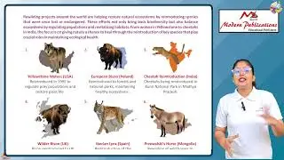 Phoenix Legacy Redefined G.K. UNIT 1 REWILDING PROJECTS AROUND THE WORLD PAGE NO  9