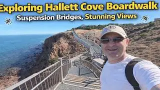 HALLETT COVE Boardwalk Suspension Bridge Perko Travels