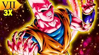 MY BEST COMEBACK EVER!!! 3X ZENKAI 7 BUFFED ULTRA BUUHAN MAX ARTS BOOSTED | Dragon Ball Legends