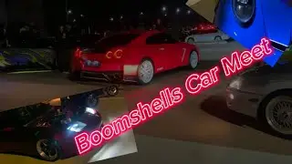 BombShells Houston Texas Car Meet
