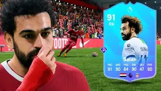 91 POTM Salah is better than POTM SON..