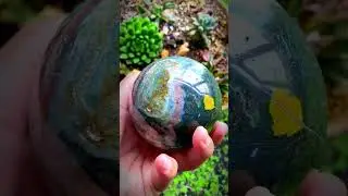 Agate sphere 1