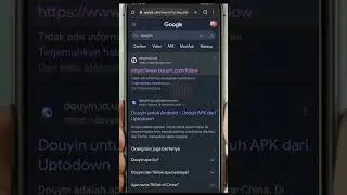 Tutorial donlod aplikasi douyin tiktok China 