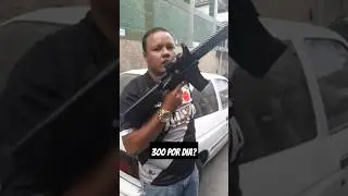 ABANDONOU A FAM&Iacute;LIA E ENTROU PRO CRIME #policia #airsoft #airsoftbrasil #webserie