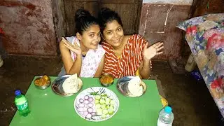 রুটি আর চিকেন চেলেঞ্জ করলাম