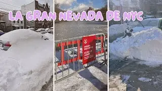 MANHATTAN BAJO NIEVE + Contestando vuestras preguntas: ¿Me cambio de piso?¿Me voy de Nueva York?