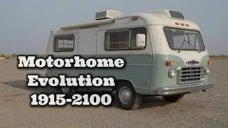 Evolution of Motorhomes from 1915 to 2100 (4K)