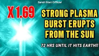 X1.69 Strong Plasma Burst Erupts From The Sun! Pluto Goes Retrograde