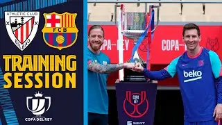 FINAL TRAINING SESSION IN SEVILLA
