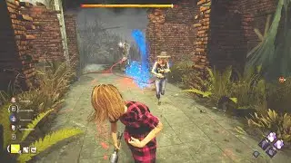 This GLITCH Made DBD SCARY - Dead By Daylight