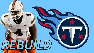 Rebuilding The Tennessee Titans With The 4th Pick In Madden 26!