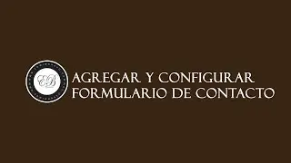 33- Agregar y configurar formulario de contacto | Adobe Portfolio 2024