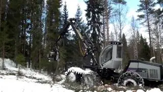 LOGSET 8H with 6L head..MOV