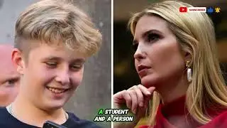 Heartbreaking Details Are Emerging About Barron Trump's Life