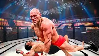 Bruec Lee vs Sulik - Martial Fights