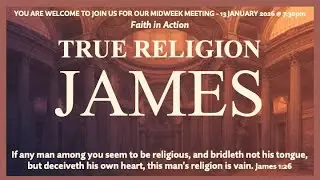Midweek Service - 13th January 2026