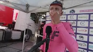 Hugh Carthy - Interview at the finish - Stage 5 Vuelta a Burgos 2021