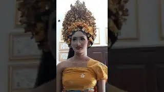 Tutorial Memakaikan Kemben Bali